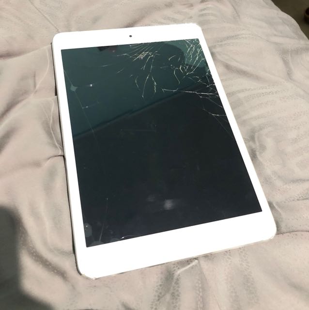 Ipad mini 4 cracked screen replacement